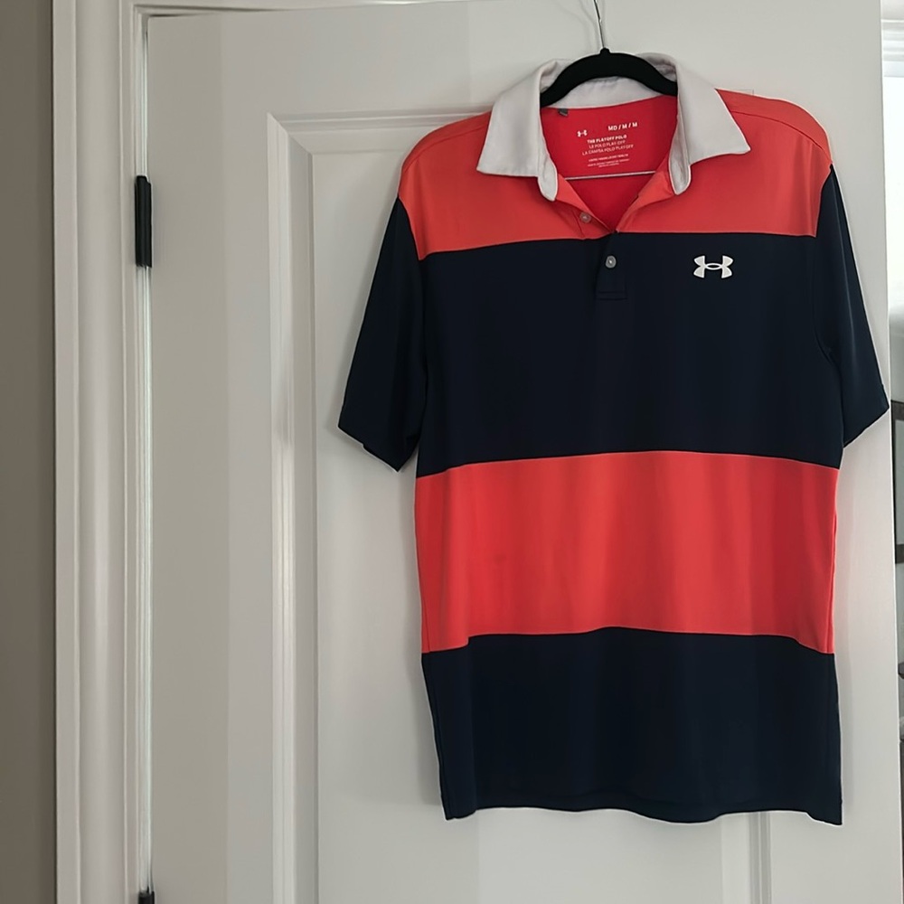 EUC under armour men’s golf shirt